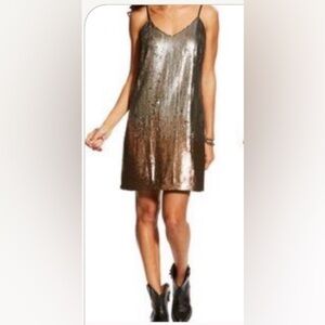 NWT large Ariat sequin dress. A74